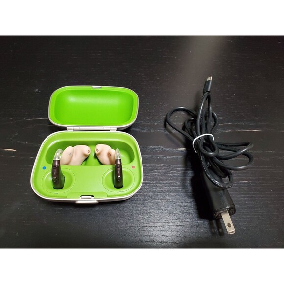 Phonak Paradise Digital Rechargeable Moderate To Severe-Gently Used Work Great! - Picture 1 of 9